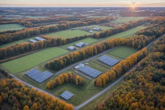 Biomasseanlage + Solar NRW!