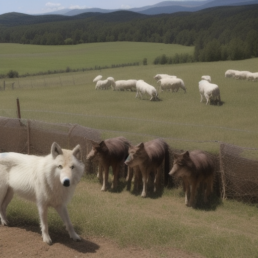 Präventionsanträge zum Herdenschutz vor Wolfsangriffen!