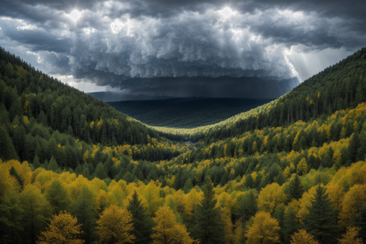 Förderung der Beseitigung der Folgen von Extremwetterereignisse im Wald !