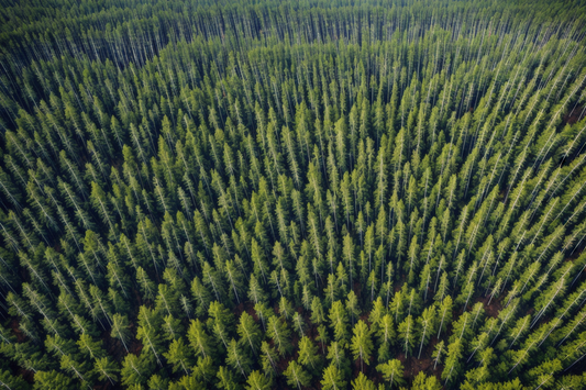 Gewährung von Zuschüssen zu den Verjüngungskosten bei Waldbrandschäden!