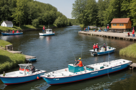 Förderung des Fischereiwesens aus der Fischereiabgabe!