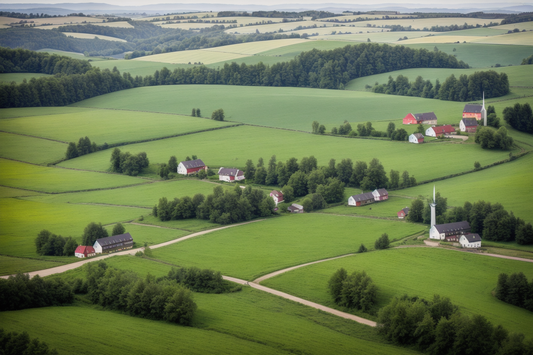 Investitionen in die Landwirtschaft!