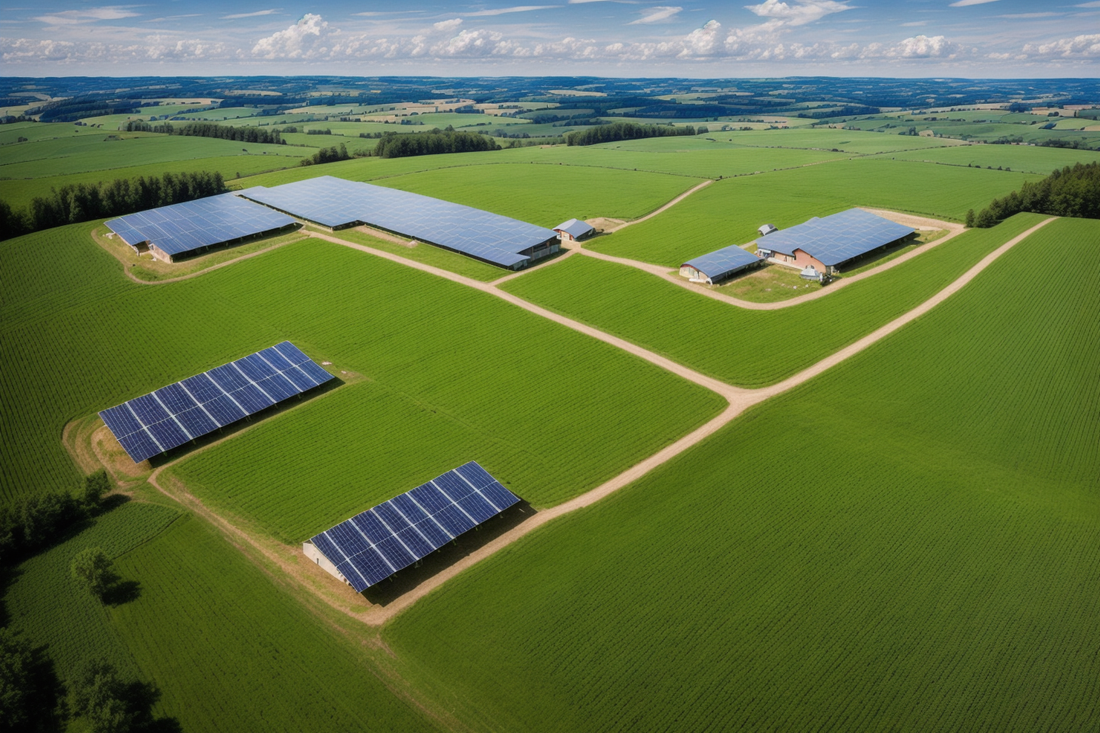 Investitionsförderung landwirtschaftlicher Unternehmen in Thüringen Allgemein!