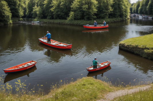 Fischereiabgabe NRW!