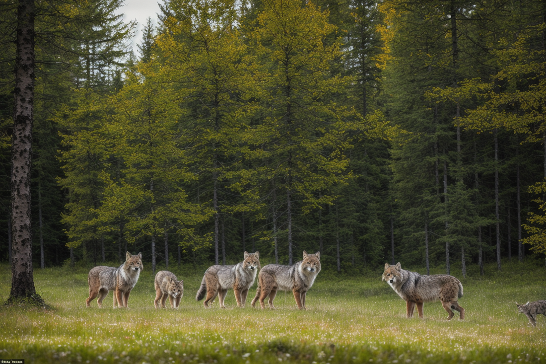 Kompetenzzentrum Wolf/ Biber/ Luchs!