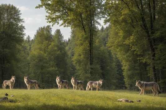 Förderung Wolfsschäden!