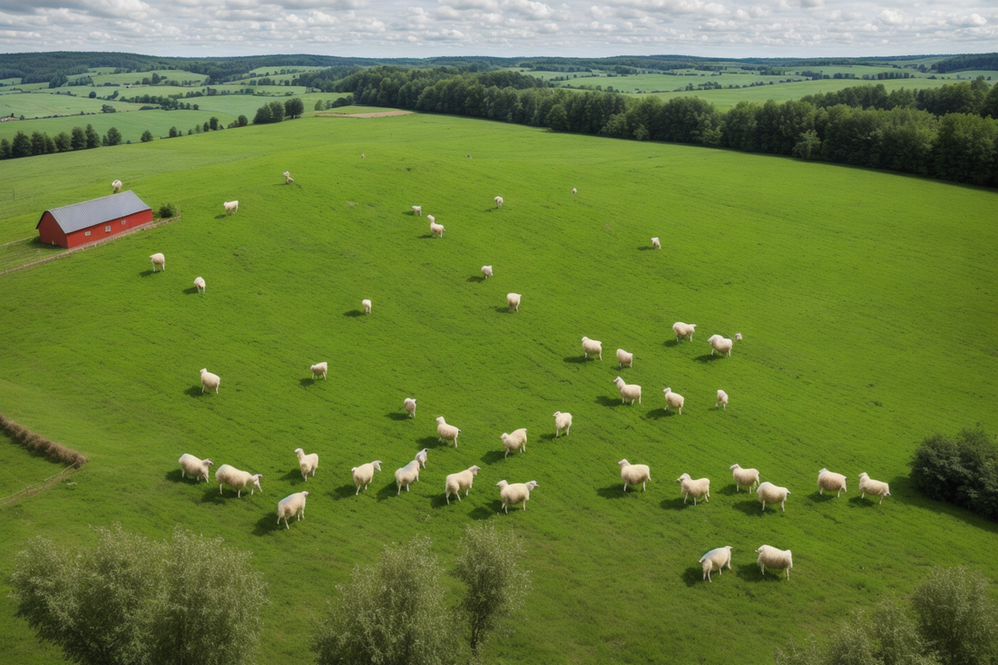 Schaf- und Ziegenhaltung!