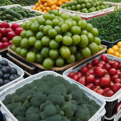 Förderung der Europäischen Kommission von Erzeugerorganisationen für Obst und Gemüse!