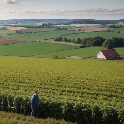 Investitionen in die Landwirtschaft!