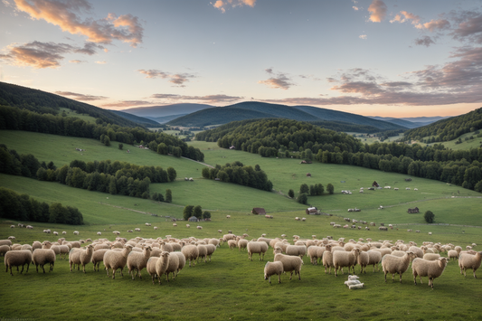 Schaf- und Ziegenhaltung!