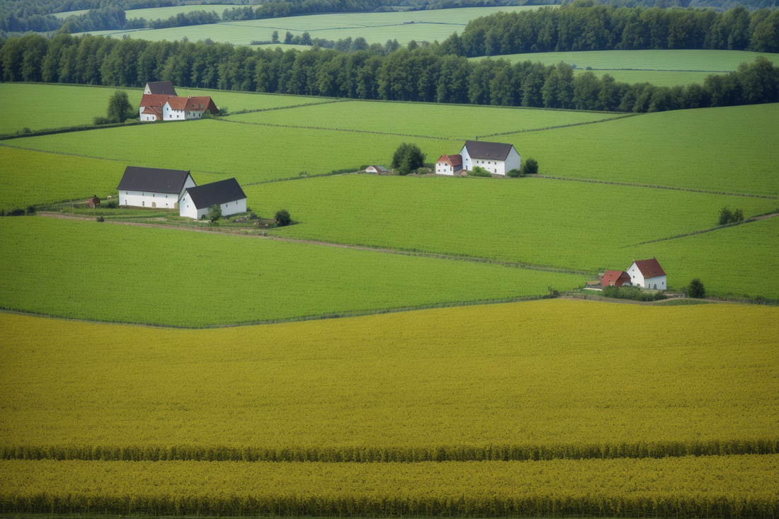 Investitionen in die Landwirtschaft!