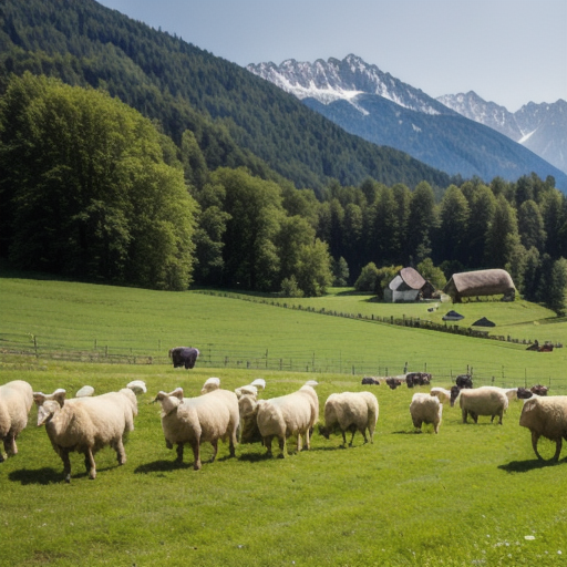 Nutztierrassen Schaf und Ziege BY!