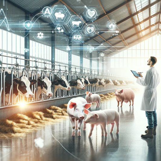 Förderung von Maßnahmen zur Verbesserung der Gesundheit und Robustheit landwirtschaftlicher Nutztiere!