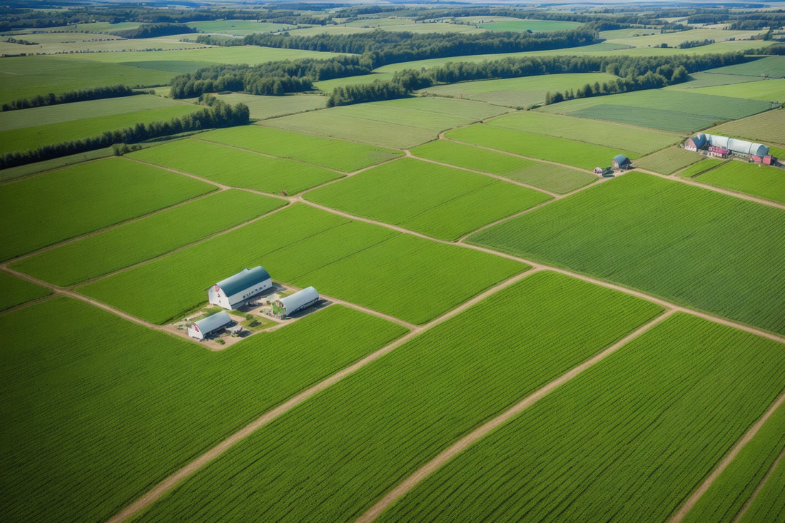 Investitionen in die Landwirtschaft!