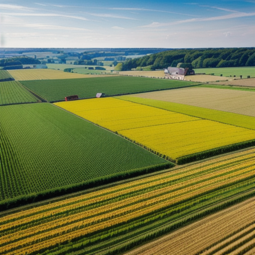 Absatz landwirtschaftlicher Erzeugnisse und von Lebensmitteln!