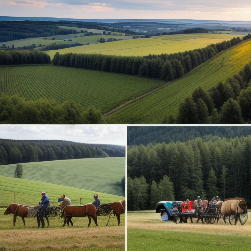 Zusammenarbeit in der Land-, Forst- und Ernährungswirtschaft (LFE)!